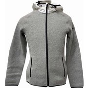 NEW COMBINATIN HOODIE レディースNEWコンビネーションフーディ SNW017002 W HDグレー Sサイズ [フィットネス ヨガスウェット レディース]