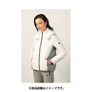 COMBINATION JACKET レディースキルト中綿入りジャケット F57 SNW016360 グレー Sサイズ [アウトドア 中綿ウェア レディース]