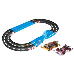 ヨドバシ.com - タミヤ TAMIYA 95610 オーバルホームサーキット 立体レーンチェンジ ジオグライダー ブラックスペシャル &  ヘキサゴナイト ブラックスぺシャル キット付 [ミニ四駆特別企画] 通販【全品無料配達】