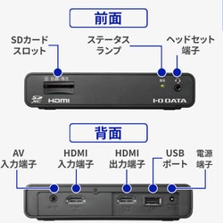 ヨドバシ.com - アイ・オー・データ機器 I-O DATA GV-HDREC/B2 [HDMI