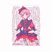 キャラクタースリーブ プリティーオールフレンズ レオナ・ウェスト EN-968 [トレーディングカード用品]