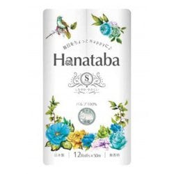 ヨドバシ.com - 丸富製紙 Hanataba 12ロール シングル [トイレット 