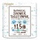 Hanatabaボタニカル1.5倍 8ロール ダブル [トイレットペーパー]