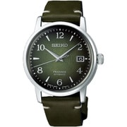 PRESAGE(プレザージュ) ベーシックライン STAR BAR Limited Edition メンズ レザーバンド SARY181