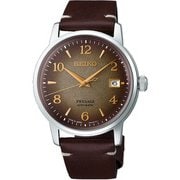 PRESAGE(プレザージュ) ベーシックライン STAR BAR Limited Edition メンズ レザーバンド SARY183