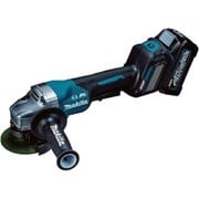 GA019GRMX [充電式ディスクグラインダ / パドルスイッチ バッテリBL4040×2本・充電器DC40RA・ケース付]