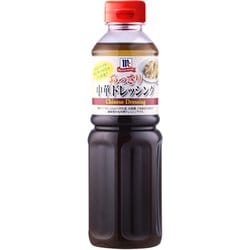 McCormick（マコーミック） あっさり中華ドレッシング 480ml