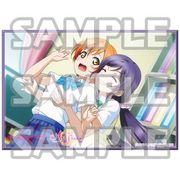 ラブライブ！スクールアイドルフェスティバルALL STARS スクエアバッジ キズナエピソードVer. 東條希 [キャラクターグッズ]
