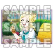 ラブライブ！スクールアイドルフェスティバルALL STARS スクエアバッジ キズナエピソードVer. 小原鞠莉 [キャラクターグッズ]
