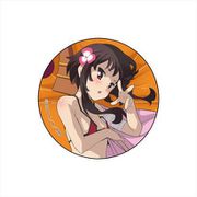 この素晴らしい世界に祝福を！紅伝説 描き下ろし 缶バッジ めぐみん [キャラクターグッズ]
