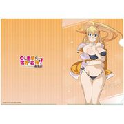 この素晴らしい世界に祝福を！紅伝説 描き下ろし A4クリアファイル ダクネス [キャラクターグッズ]