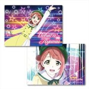 ラブライブ！虹ヶ咲学園スクールアイドル同好会 B5サイズ下じき 未来ハーモニー Ver. A：上原歩夢 [キャラクターグッズ]