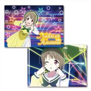 ラブライブ！虹ヶ咲学園スクールアイドル同好会 B5サイズ下じき 未来ハーモニー Ver. B：中須かすみ [キャラクターグッズ]
