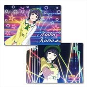ラブライブ！虹ヶ咲学園スクールアイドル同好会 B5サイズ下じき 未来ハーモニー Ver. D：朝香果林 [キャラクターグッズ]