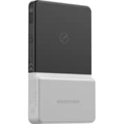 Qi対応 ワイヤレス充電器+TYPE-Cコネクタ 3000mAh BRICKSPOWER(ブリックスパワー)第2世代 GREY LIB-BP10WGR