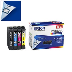 ヨドバシ.com - エプソン EPSON IB10CL4A [エプソン純正 インク