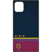 KMY-28H [iPhone 12 mini 用 スクエアガラスケース 鬼滅の刃 宇髄天元]