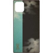 KMY-28K [iPhone 12 mini 用 スクエアガラスケース 鬼滅の刃 時透無一郎]