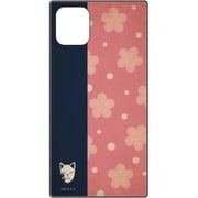 KMY-28U [iPhone 12 mini 用 スクエアガラスケース 鬼滅の刃 真菰]