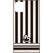 KMY-29M [iPhone 12/iPhone 12 Pro 用 スクエアガラスケース 鬼滅の刃 伊黒小芭内]