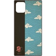 KMY-29R [iPhone 12/iPhone 12 Pro 用 スクエアガラスケース 鬼滅の刃 鱗滝左近次]