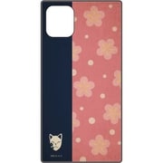 KMY-29U [iPhone 12/iPhone 12 Pro 用 スクエアガラスケース 鬼滅の刃 真菰]