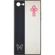 KMY-33A [iPhone SE（第2世代）/8/7 4.7インチ用 スクエアガラスケース 鬼滅の刃 栗花落カナヲ]