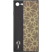 KMY-33C [iPhone SE（第2世代）/8/7 4.7インチ用 スクエアガラスケース 鬼滅の刃 鋼鐵塚蛍]