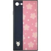 KMY-33E [iPhone SE（第2世代）/8/7 4.7インチ用 スクエアガラスケース 鬼滅の刃 真菰]