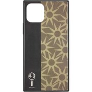 KMY-34C [iPhone 11 Pro 用 スクエアガラスケース 鬼滅の刃 鋼鐵塚蛍]