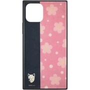 KMY-34E [iPhone 11 Pro 用 スクエアガラスケース 鬼滅の刃 真菰]