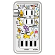 USBポート ACタップ ポケットモンスター でんきタイプ POKE-682C
