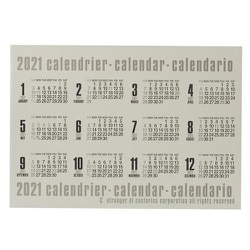 ヨドバシ Com Clp B4 02 21年 カレンダー ポスター B4サイズ コンパクタ 通販 全品無料配達