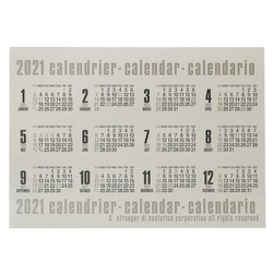 ヨドバシ Com Clp B2 02 21年 カレンダー ポスター B2サイズ コンパクタ 通販 全品無料配達