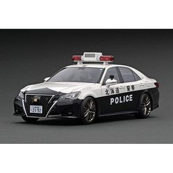 ヨドバシ Com イグニッションモデル Ignition Model Ig2192 1 18 トヨタ クラウン Grs214 北海道警察交通部交通機動隊車両 レジンキャストミニカー 通販 全品無料配達