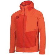 EDVAN HARD LOFT JKT M AF 1643527 2101 ORANGE RED Sサイズ [アウトドア ジャケット メンズ]