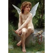300-230 外を見るのが好き ウィリアム・アドルフ・ブグロー [ジグソーパズル 300ピース]
