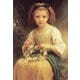 300-231 花かんむりを編む少女 ウィリアム・アドルフ・ブグロー [ジグソーパズル 300ピース]