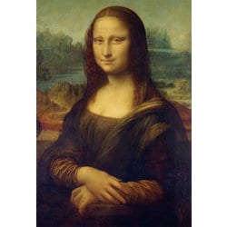 300-234 モナ・リザ レオナルド・ダ・ヴィンチ [ジグソーパズル 300ピース]