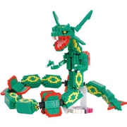 NBPM_074 nanoblock（ナノブロック） ポケットモンスター レックウザ エクストリームDX [対象年齢：12歳～]
