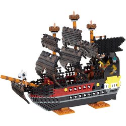 NB_050 nanoblock（ナノブロック） 海賊船 デラックスエディション [対象年齢：12歳～]