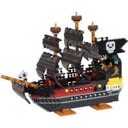 カワダ NB_050 nanoblock（ナノブロック） 海賊船 - ヨドバシ.com