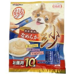 とろ紗 ミルク入り [犬用おやつ 14g×10本 国産]