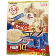 とろ紗 ミルク入り [犬用おやつ 14g×10本 国産]