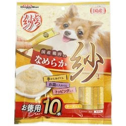 とろ紗 チーズ入り [犬用おやつ 14g×10本 国産]