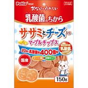 おなかにうれしい マーブルチップスソフト ササミとチーズ入り [犬用おやつ 150g 6ヶ月～ 間食 全犬種用]