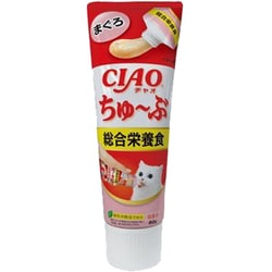 チャオちゅーぶ総合栄養食まぐろ80g