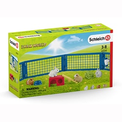 ヨドバシ.com - シュライヒ Schleich 42500 ウサギとモルモットの