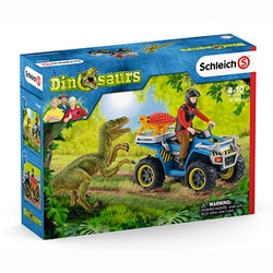 41466 ベロキラプトルとクワッドバイク [Dinosaurs]