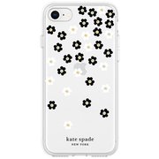 KSIPH-068-SFLBW-SB [iPhone SE（第2世代）用 Protective Hardshell Case Scattered Flowers]